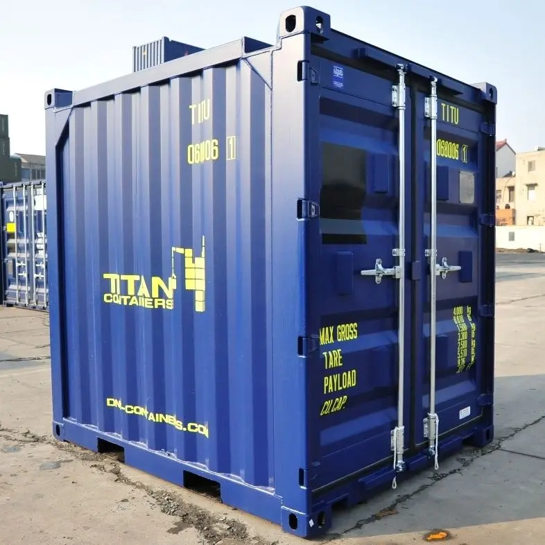 Container offshore DNV de 8 pés