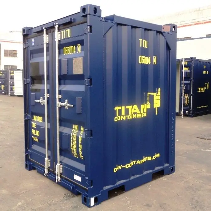 Container offshore DNV de 6 pés