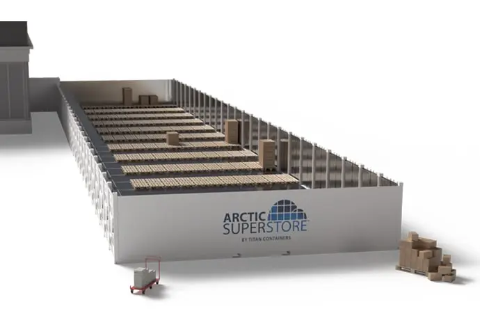 Arctic SuperStore Vista lateral com abas fechadas_2