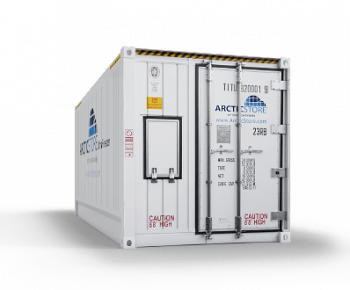 Armazenamento a frio Arctic UltraFreezer