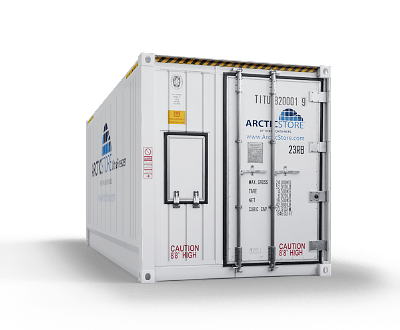 Armazenamento a frio Arctic UltraFreezer
