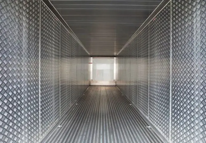 Contêineres refrigerados de temperaturas ultrabaixas para armazenamento a frio Arctic Ultrafreezer para locação