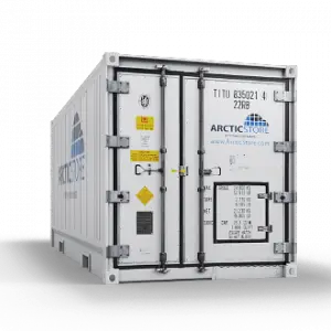ArcticStore - contêineres refrigerados para para locação