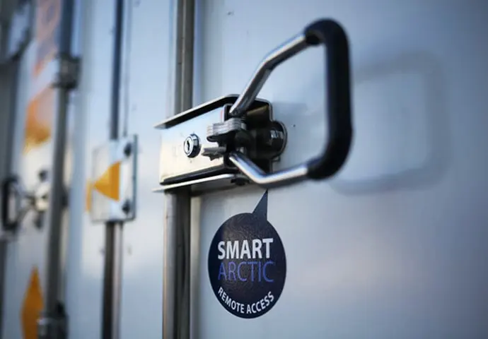 Contêineres refrigerados para armazenamento a frio ArcticStore para locação