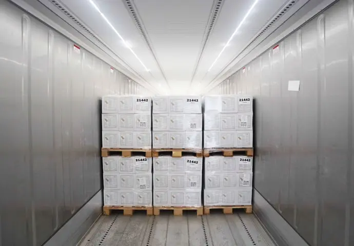 Locação de contêineres refrigerados para armazenamento a frio ArcticStore
