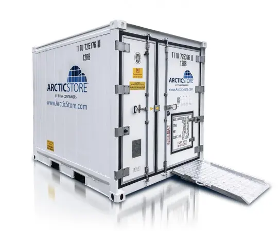 Contêineres refrigerados – Armazenamento a frio de 10 pés ArcticStore