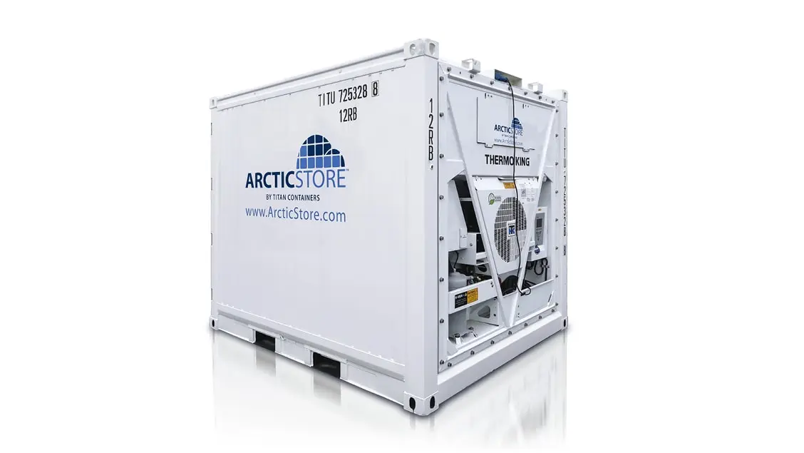 Contêineres refrigerados – Armazenamento a frio de 10 pés ArcticStore