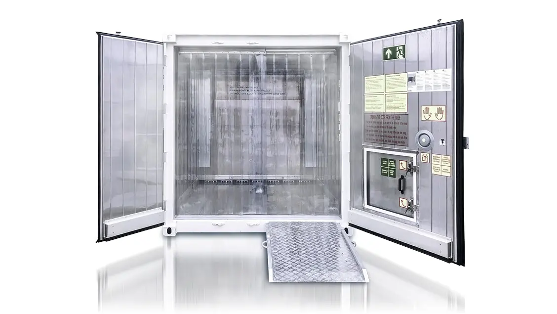 Contêineres refrigerados – Armazenamento a frio de 10 pés ArcticStore