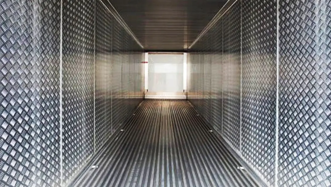 Armazenamento refrigerado UltraFreezer de 40 pés - Contêineres refrigerados com freezer