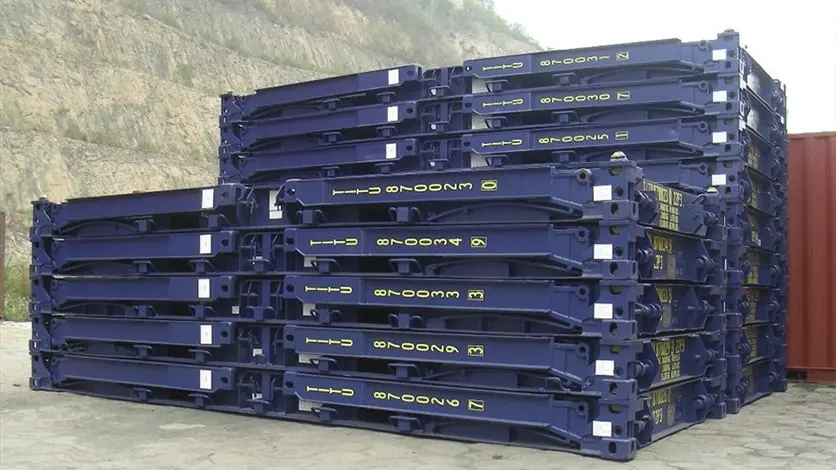 Flat racks à venda