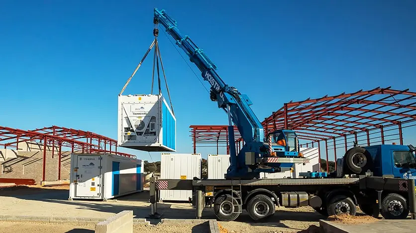 Câmara frigorífica portátil Arctic SuperStore