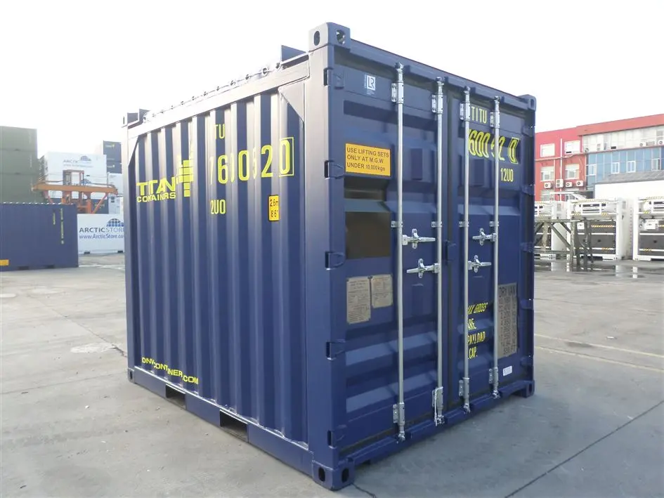 Container offshore DNV de 10 pés – Teto aberto