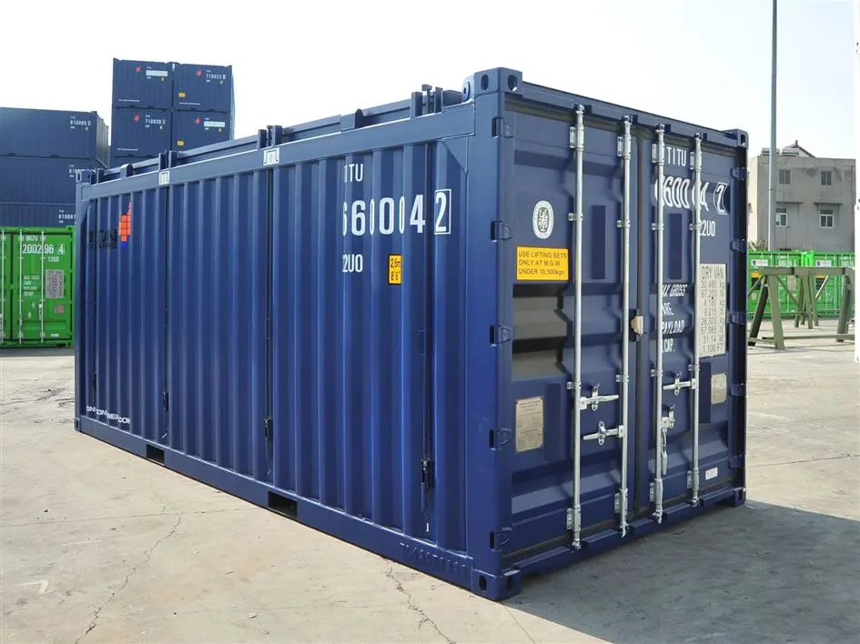 Container offshore de 20 pés – Hard Top, Open Top