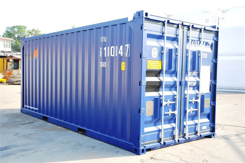 Container offshore de 20 pés