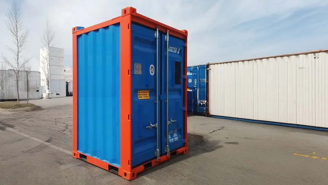 Container offshore de 5 pés à venda