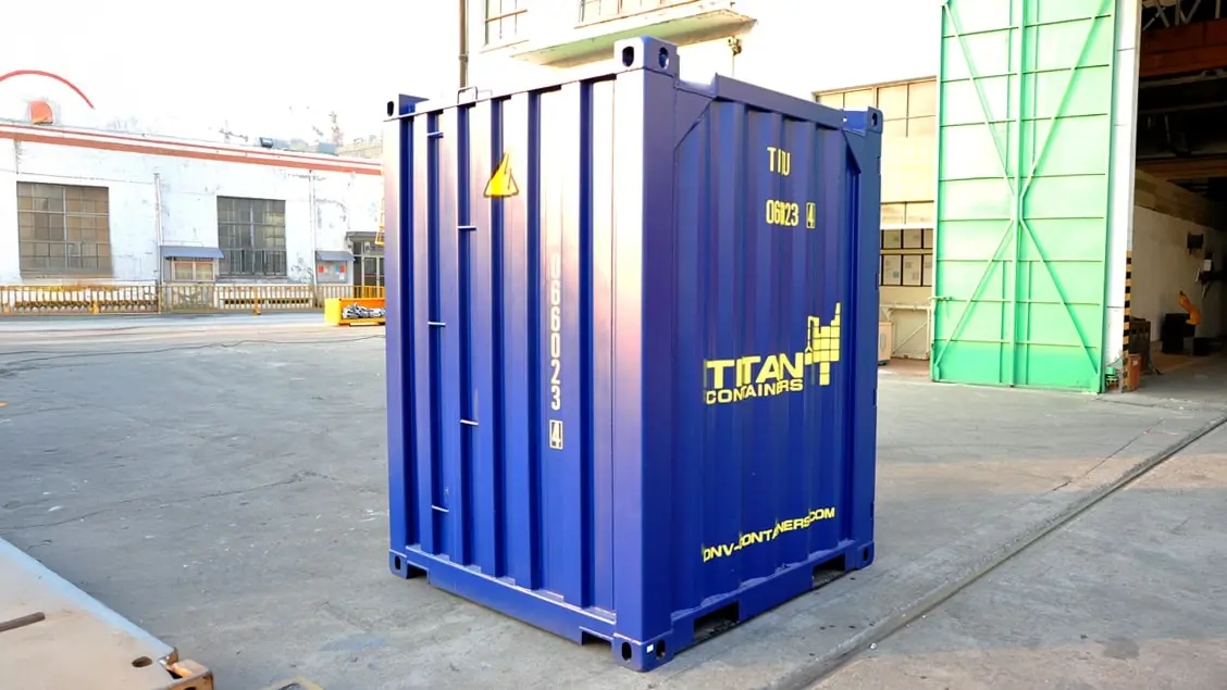 Container offshore de 6 pés à venda