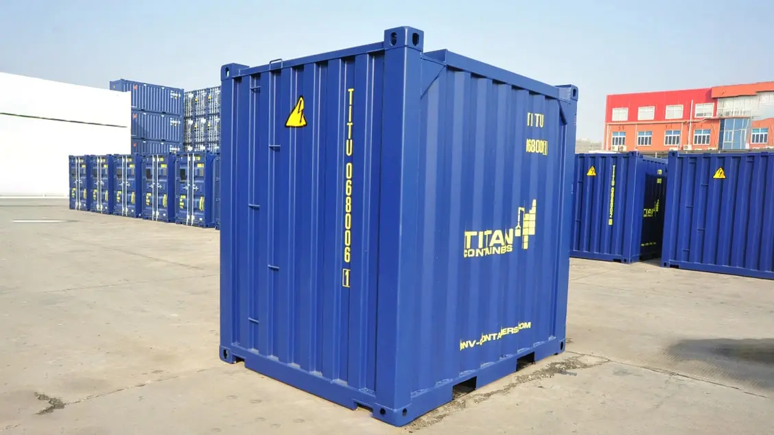 Container offshore de 8 pés à venda