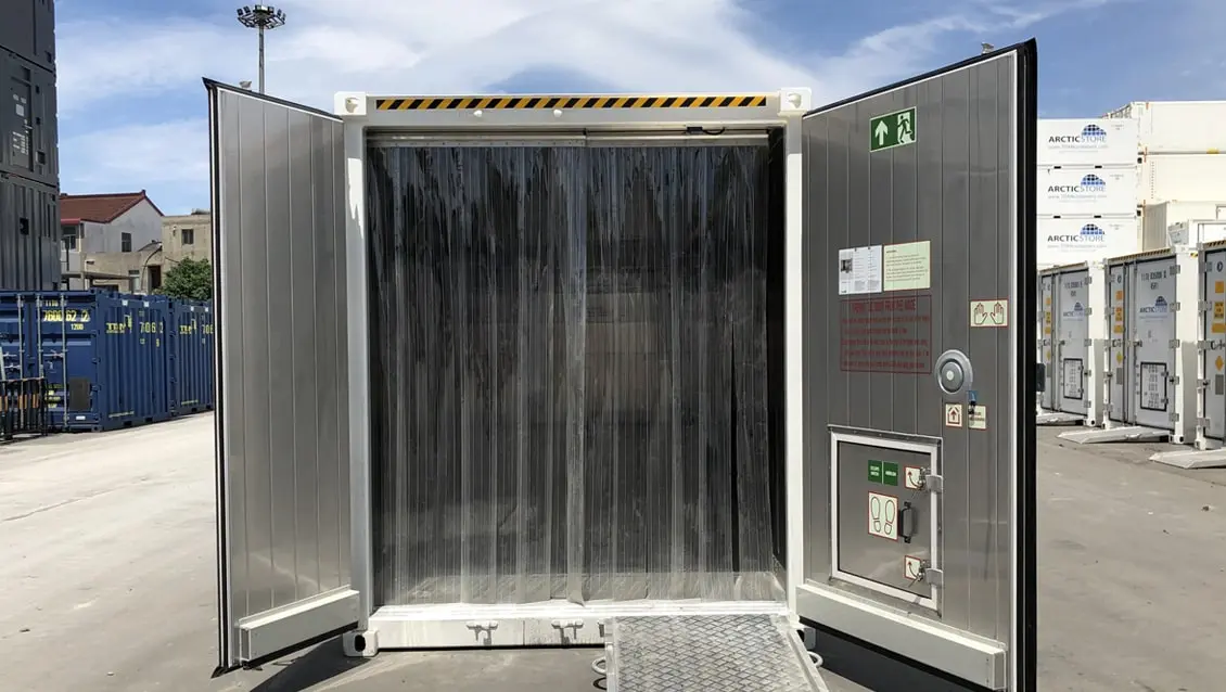 Contentores ArcticStore de 40 pés para aluguer - Armazenamento refrigerado imbatível