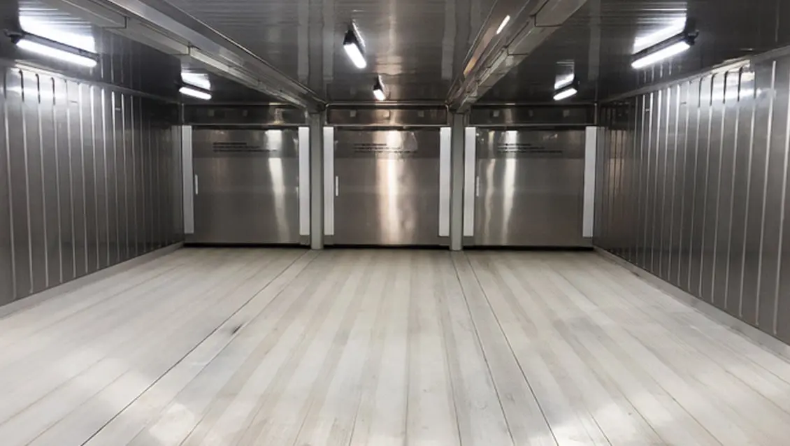 Contentores refrigerados modulares Arctic SuperStore de 20 pés para aluguer