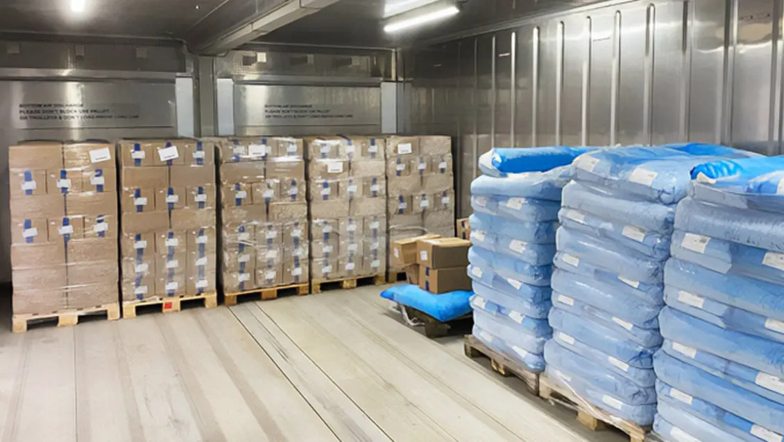 Contentores refrigerados modulares Arctic SuperStore de 20 pés para aluguer