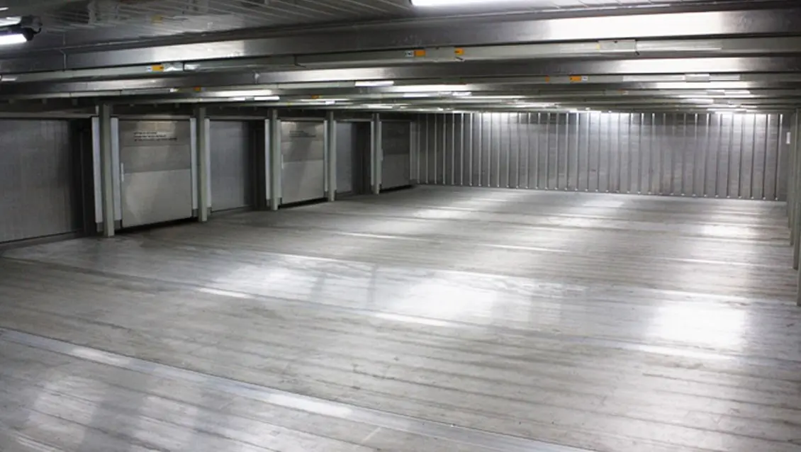 Contentores refrigerados modulares Arctic SuperStore de 40 pés - Solução de armazenamento refrigerado