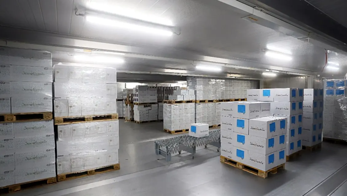 Contentores refrigerados modulares Arctic SuperStore de 40 pés - Solução de armazenamento refrigerado