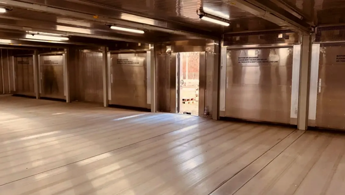 Contentores refrigerados modulares Arctic SuperStore de 40 pés - Solução de armazenamento refrigerado