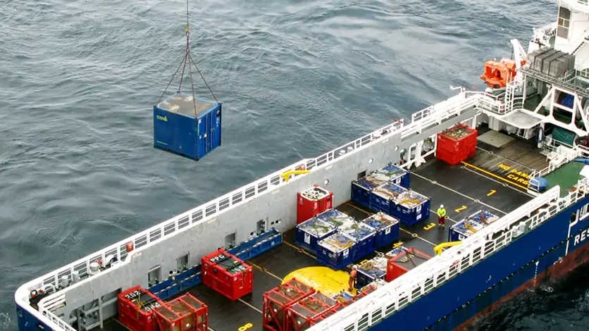 Contêineres offshore DNV