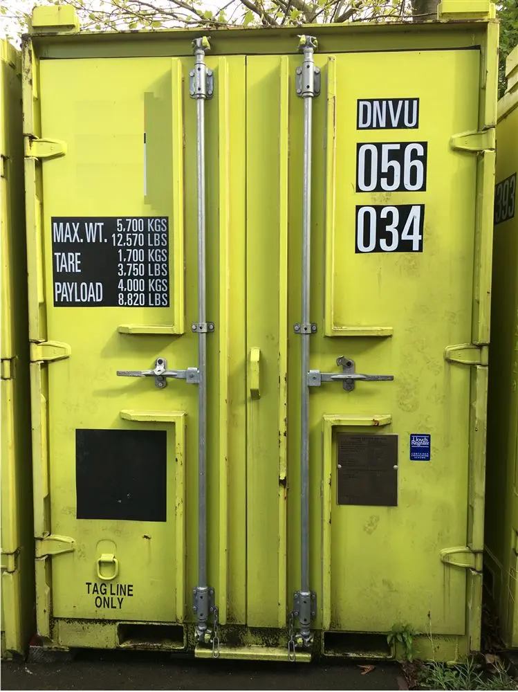 Mini Container DNV de 5 pés