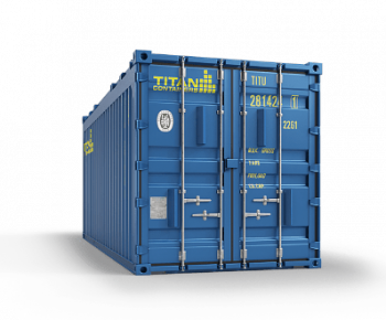 Containers offshore