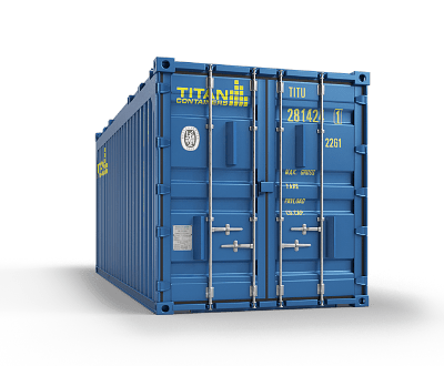 Containers offshore