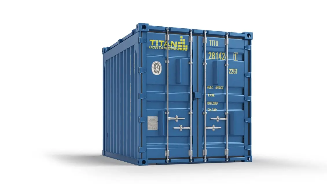 Locação de container offshore