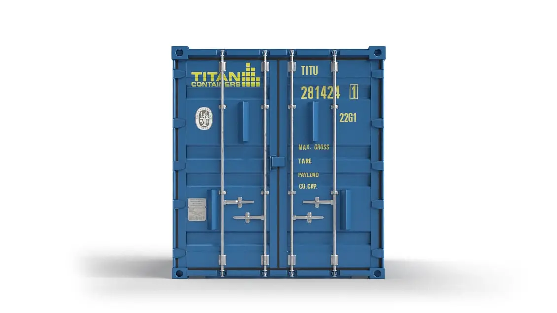 Locação de container offshore