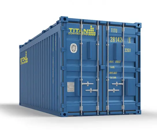 Locação de container offshore