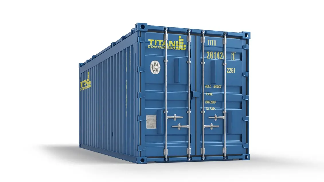 Locação de container offshore