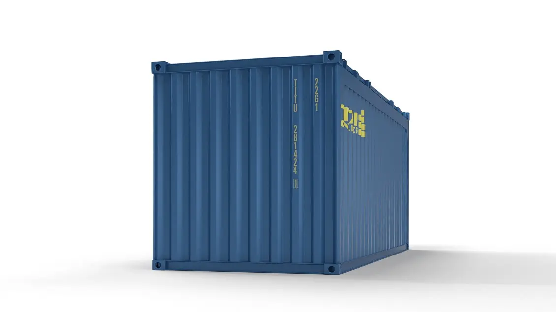 Locação de container offshore