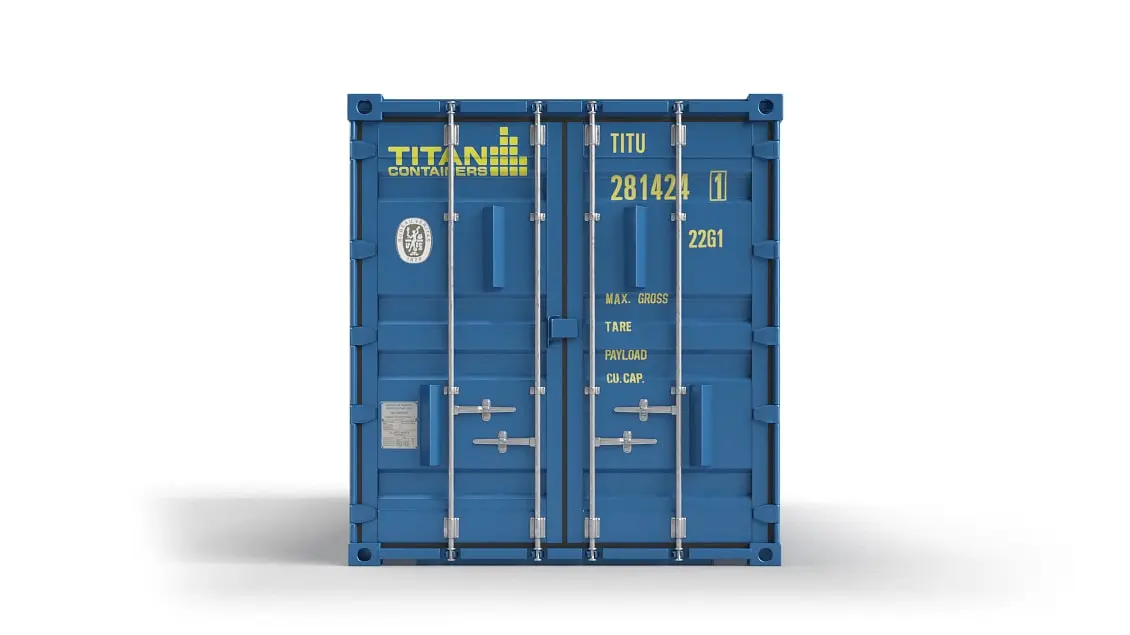 Locação de container offshore