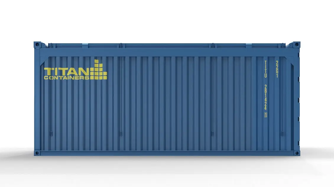 Locação de container offshore