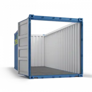 Contêineres open top para aluguel – TITAN Containers