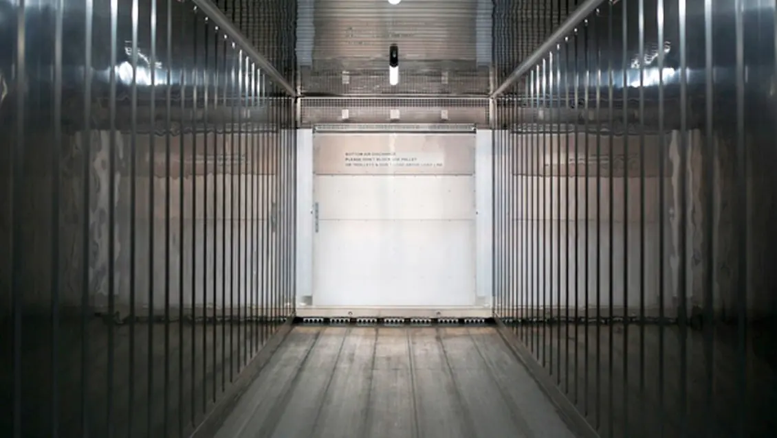 Soluções de armazenamento refrigerado ArcticStore de 20 pés para aluguel - Contêineres refrigerados