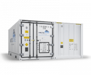 Arctic Superstore – Armazenamento a frio. Contêineres refrigerados.