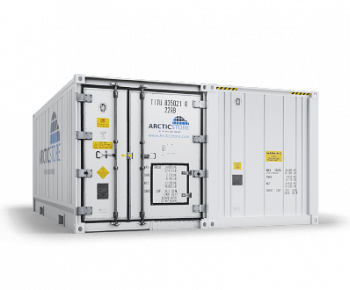 Arctic Superstore – Armazenamento a frio. Contêineres refrigerados.