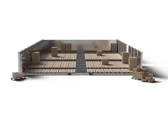 SuperStore Arctic com 10 compartimentos