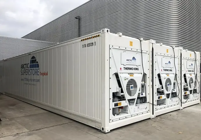 Armazenamento a frio SuperStore - Locação de contêineres modulares_16