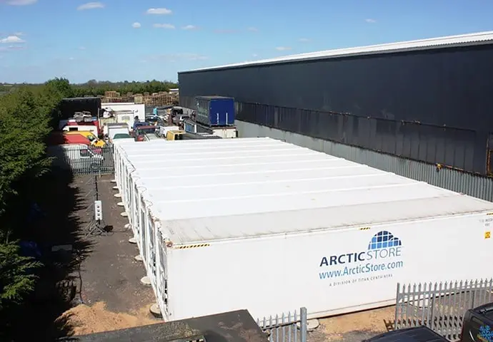 Armazenamento refrigerado SuperStore - Locação de contêineres refrigerados modulares_19