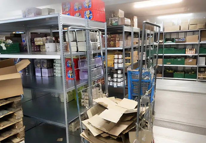 Contêineres refrigerados modulares para armazenamento a frio SuperStore para locação