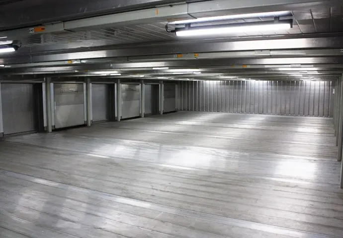 Locação de contêineres refrigerados modulares de armazenamento a frio SuperStore