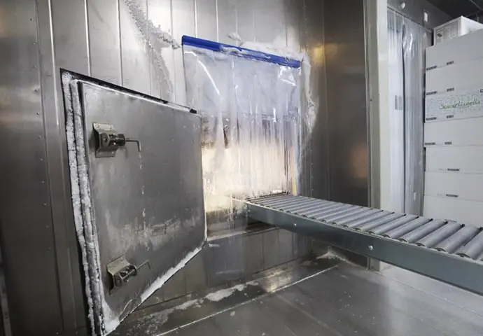 Aluguel de contêineres refrigerados modulares de armazenamento a frio SuperStore Cold