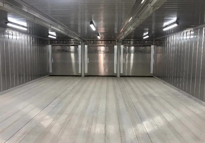 Armazenamento refrigerado da SuperStore - Containers refrigerados