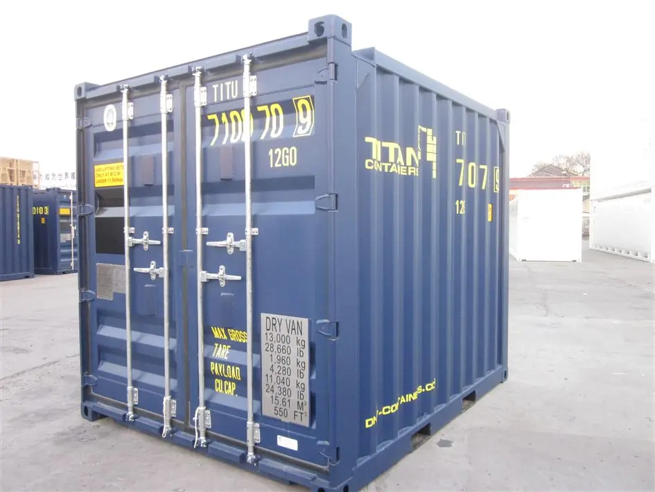 Container offshore DNV de 10 pés